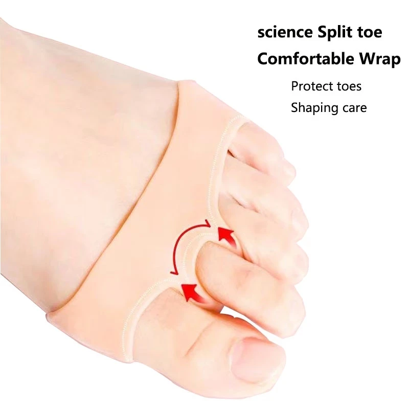 Силиконовые гелевые прокладки для передней части стопы USHINE на высоком каблуке