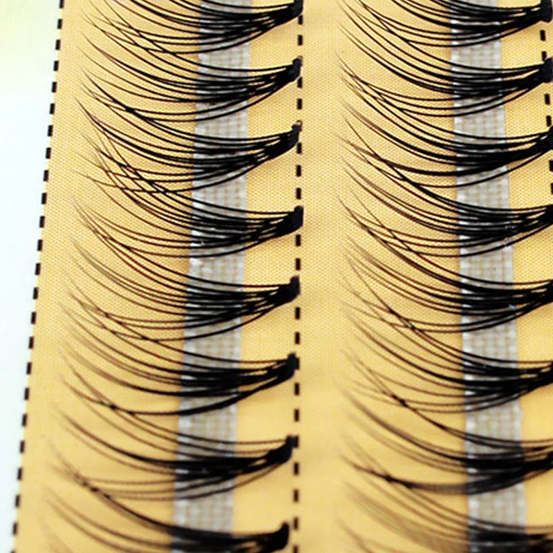 

New 60 bundles Individual Cluster Eye Lashes Grafting Eyelash Extensions 0.1mm Thickness 6-14mm Length Available
