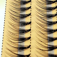 new 60 bundles individual cluster eye lashes grafting eyelash extensions 0 1mm thickness 6 14mm length available