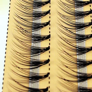 Ресницы Накладные индивидуальные, 0,1 мм, толщина 6-14 мм