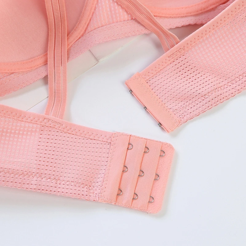 

Floral Thin Bras for Women Sexy Lingerie Beauty Back Bra Deep V Bralette Wire Free Thin Underwear Push Up Bra Female Brassiere