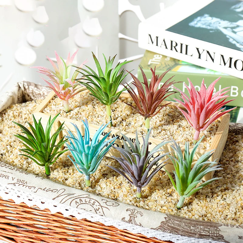 Искусственные растения суккуленты искусственная трава для вечевечерние