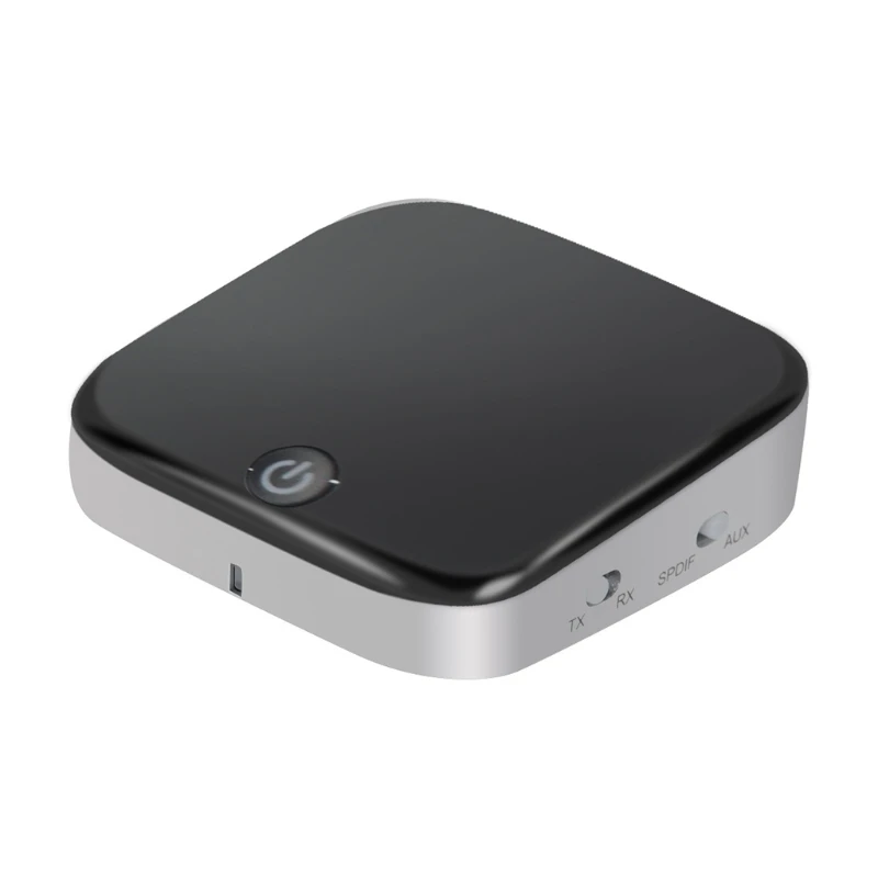 

Bluetooth-compatible5.0 2,4 MHz беспроводной приемник 3,5 AUX SPDIF передатчик 2 в 1