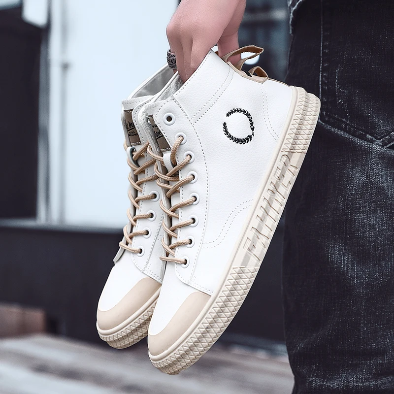 

Sneaker Male Men Casual Shoes 2020 Sapatos Zapatos Casuales Man White Black Fashion Sneakers Informales De Hombre