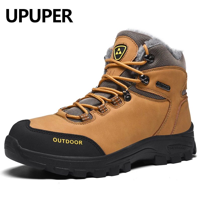 Мужские ботинки UPUPER теплые армейские для походов зимы|Ботинки| |