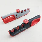 Лидер продаж точилка для ножей, Профессиональная кухонная точилка для ножей, точилка для ножниц, вольфрамовая Алмазная Керамическая точилка с регулируемым углом