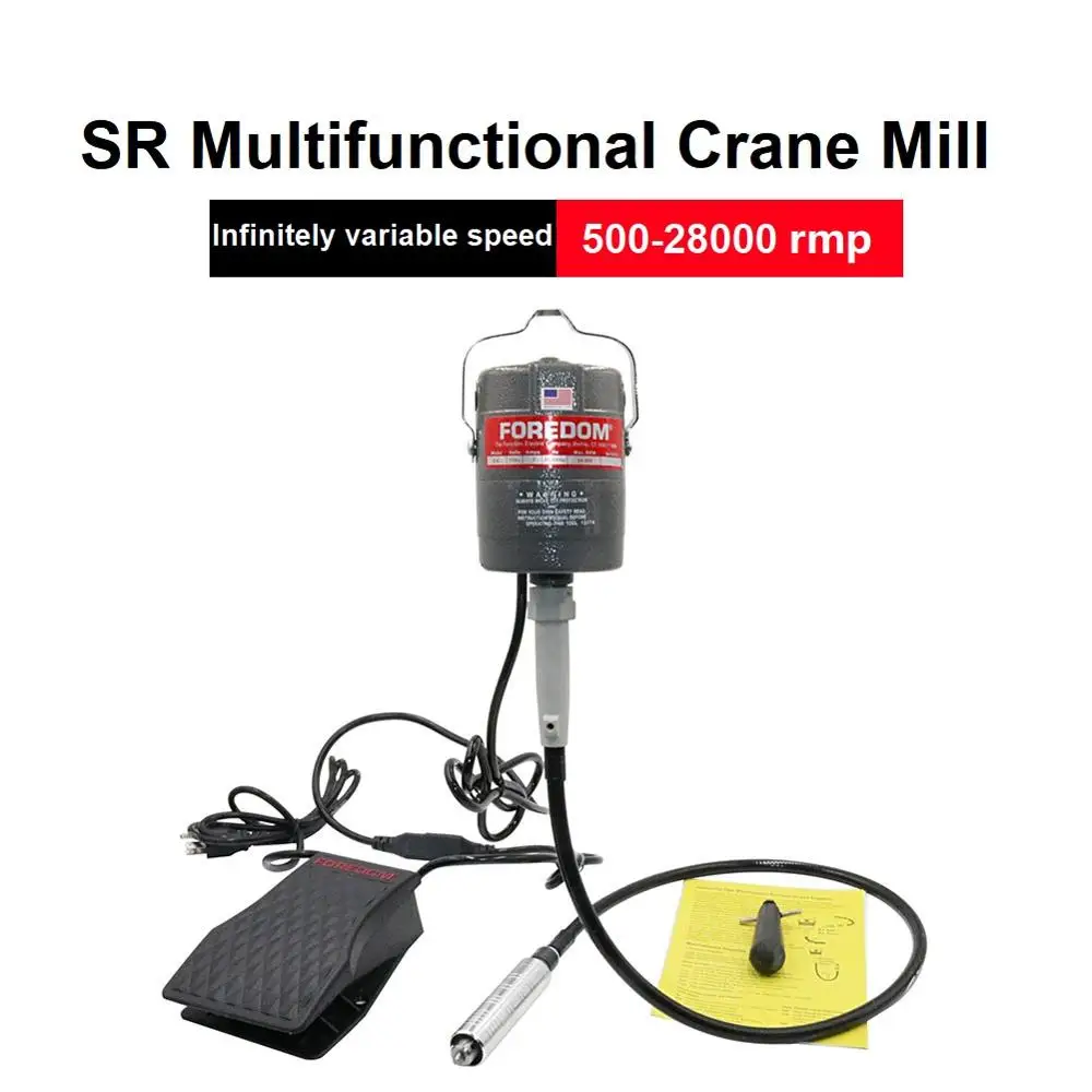 SR Crane Grinding Machine Crane-SR Fast Grinding Machine Jewelry Grinding-Jewelry Equipment Can be reversed