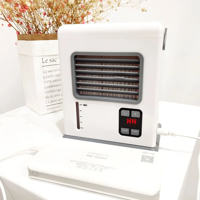 Новый воздушный охладитель воздуха USB Портативный кондиционер настольный мини