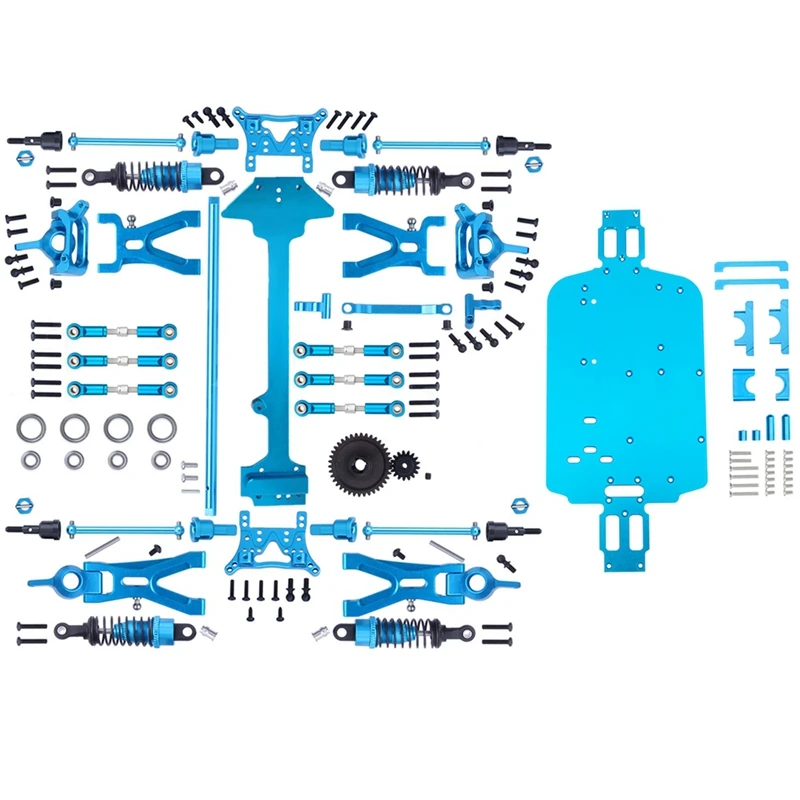 

Полный комплект деталей для WLtoys A959 A959 A969 A979 K929 1/18, Сменные аксессуары для радиоуправляемого автомобиля, 1 комплект