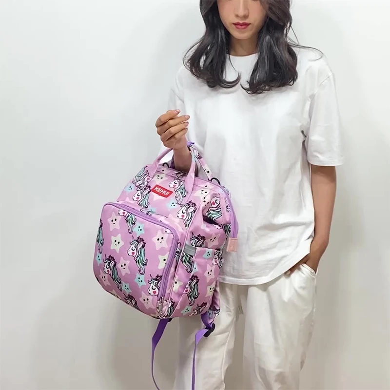 Сумка для детских подгузников вместительный изолированный мешок детской