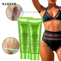 2pcs mabrem hair removal cream painless hair remover for armpit legs and arms skin care body care depilatory cream for men women