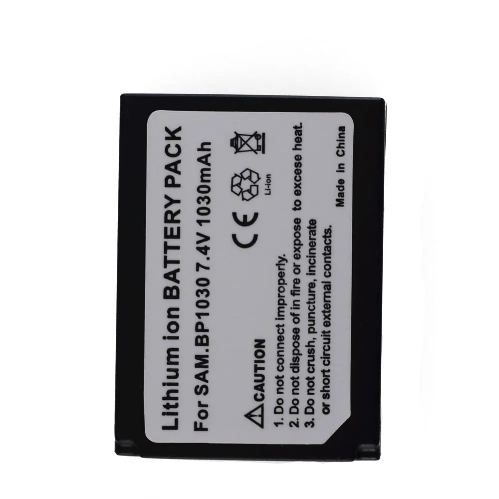 3X BP 1030 батарея для Samsung NX200 NX210 NX300 NX300M NX310 NX500 NX1000 NX1100 NX2000 NX2020|Цифровые аккумуляторы|