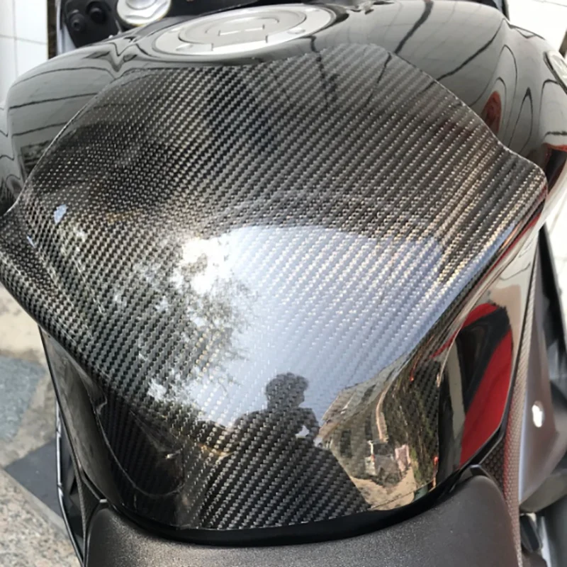 Для Yamaha YZF R6 2008 2014 защита топливного бака мотоцикла из углеродного волокна крышка