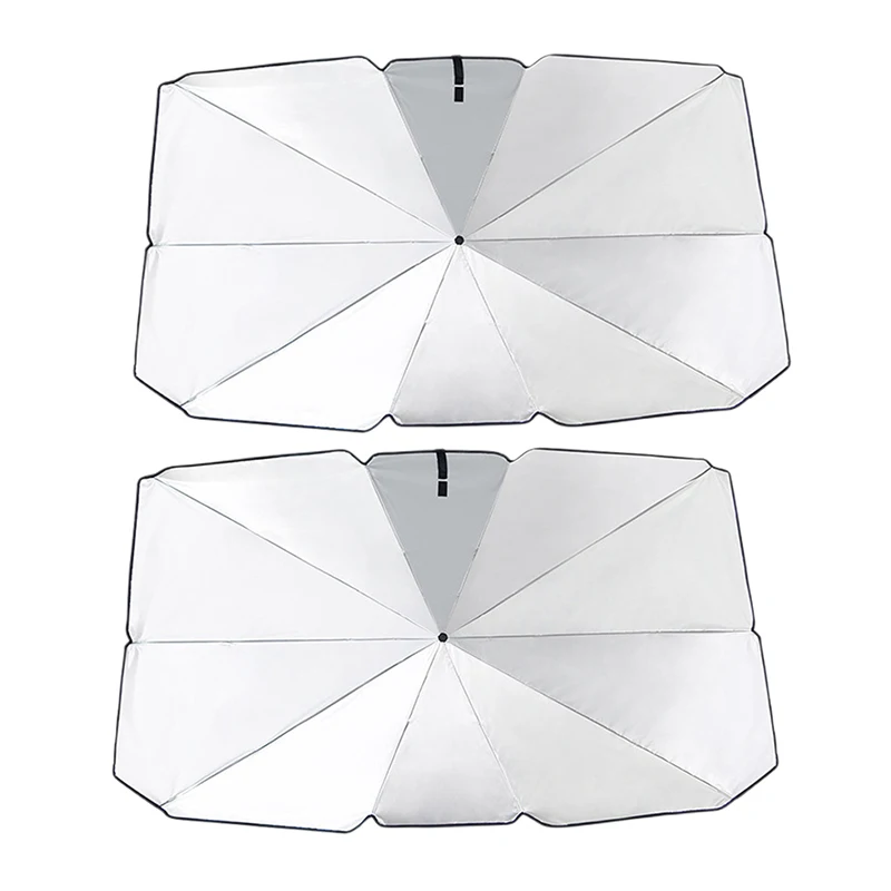

Car Windshield Sunshade Umbrella Foldable Sun Visor Protector UV Block Interior Car Parasol