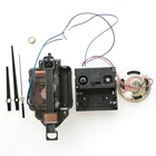 12888 триггерный маятниковый механизм, длина винта 6 мм, шаговый механизм с музыкальной шкатулкой, динамиком и принадлежность для часов рук, наборы сделай сам