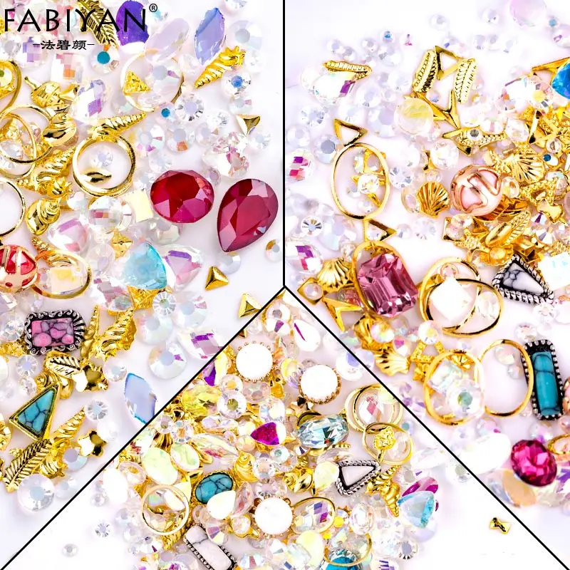 1 шт. смешанные ювелирные аксессуары украшения Стразы AB кристалл акриловый