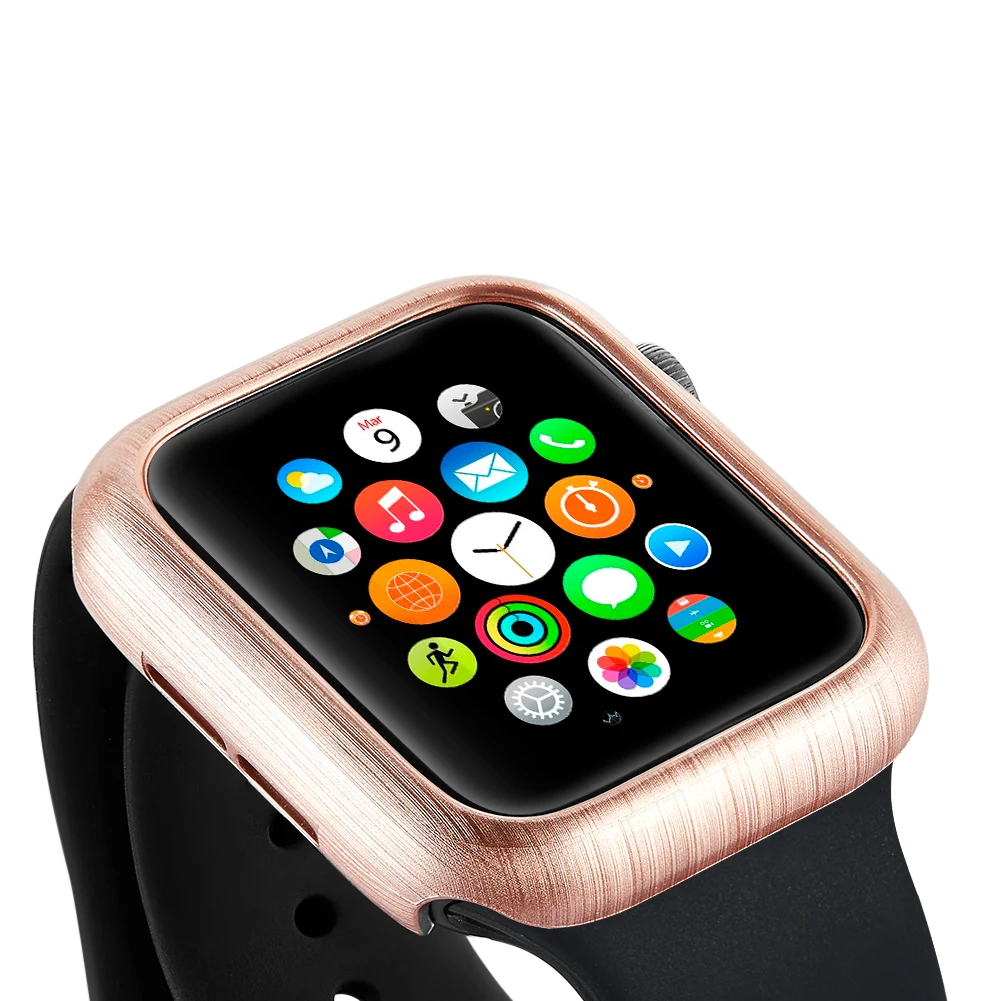 Чехол для Apple Watch, версии 5/4/3/2/1 40 мм 44 царапин ПК matels чехол s для наручных часов iWatch, версия 3, 2, 42 мм, 38 мм