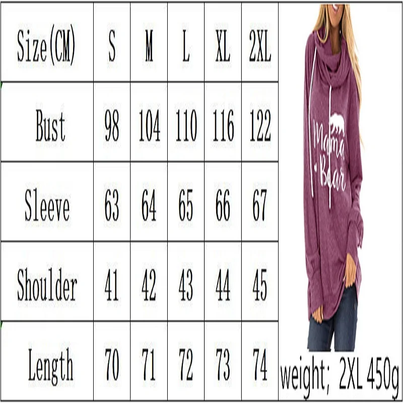 

LEOSOXS 2020 Autumn And Winter New Cotton Blend Hoodie Women European And American Fashion Warm Clothes