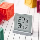 Гигрометр Youpin, цифровой термометр, метеостанция, оригинальный умный электронный датчик температуры и влажности, измеритель влажности