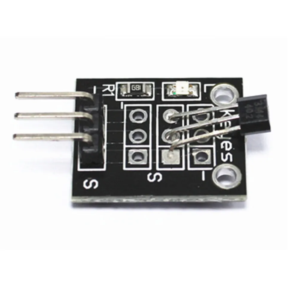 Hall-Current-Sensor-Module KY for Arduino KY-003 Standard | Электроника