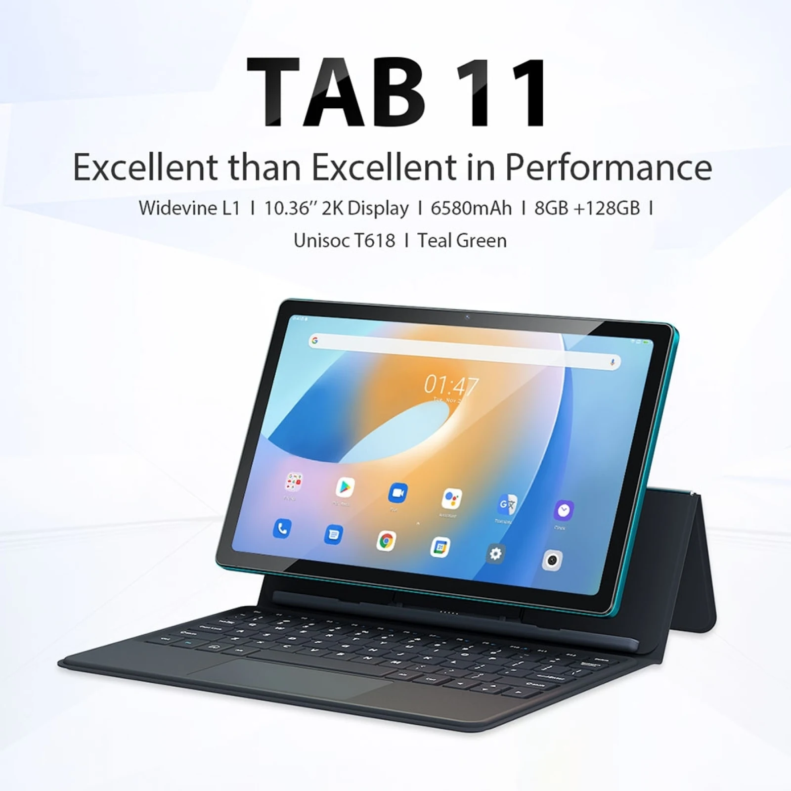 Blackview TAB 11 планшет на Android восемь ядер экран 10 36 дюйма 8 ГБ + 2000 Гб | Компьютеры и офис