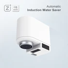 Индукционный датчик воды Xiaomi Zanjia, умный смеситель с ИК-датчиком, экономия воды, насадка на кран для кухни и ванной комнаты