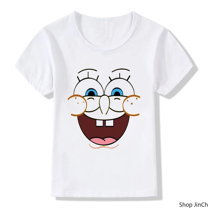 

Funny Kids T Shirt Girls Boys Magical Yellow Print Cartoon Tshirt Kids Clothes Kawaii Children Girls Boys Clothing Tops 2021