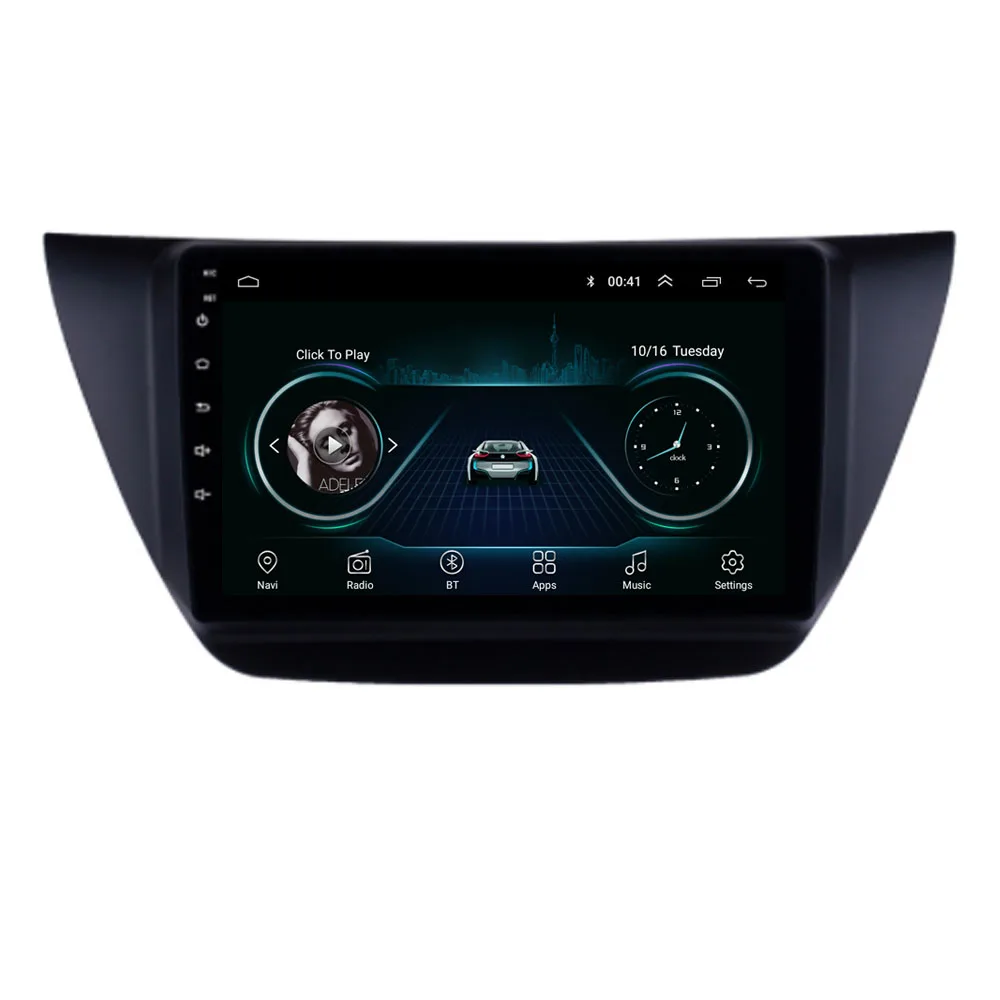 4G LTE Android 8 1 для MITSUBISHI LANCER IX 2006 2010 мультимедиа стерео DVD плеер навигация GPS