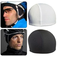 warm helmet liner breathable cycling caps liner winter beanie hat thermal under helmet cap for running skiing cycling hiking
