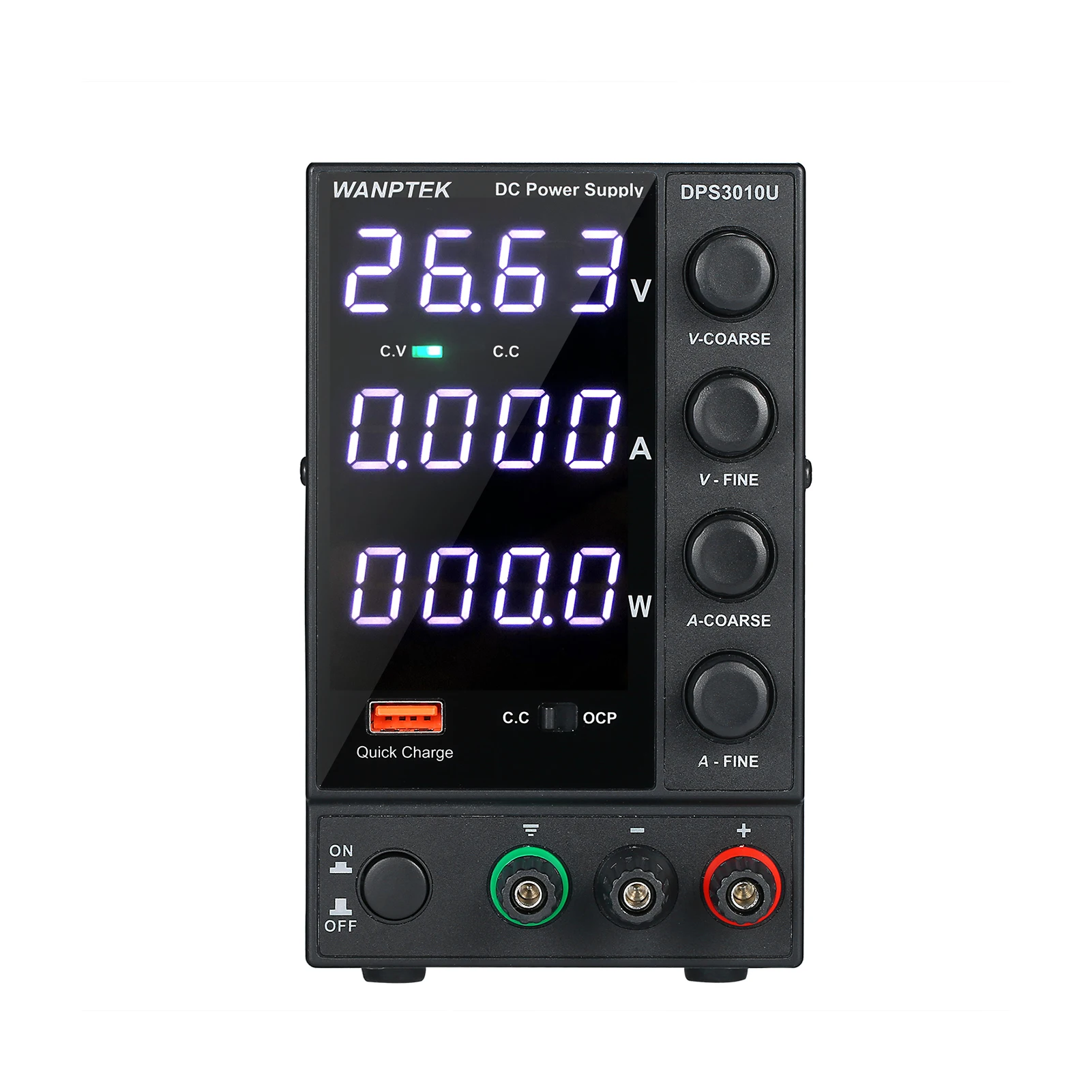 

Импульсный источник питания постоянного тока DPS3010U, 0-30 в, 0-10 А, 300 Вт, 4-значный светодиодный дисплей, высокоточный Регулируемый мини-Источник ...