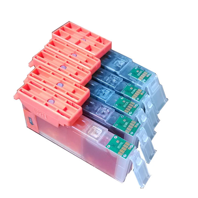 Vilaxh 5 шт. PGI-150 PGI150 PGI 150 CLI-151 чернильный картридж для Canon PIXMA MG5410 MG5510 MG5610 MG6310 MG6410 MG6610