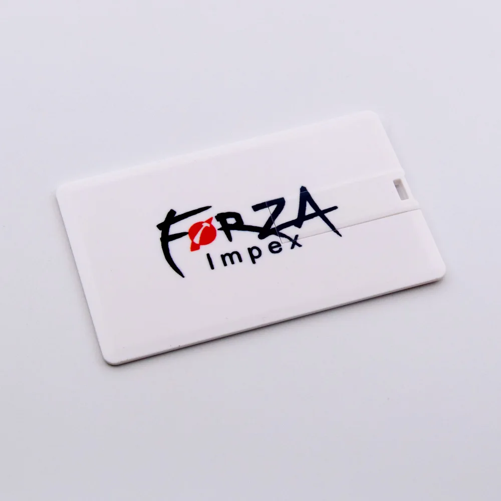 Новая Водонепроницаемая Супер тонкая кредитная карта USB флэш накопитель 64 ГБ 32