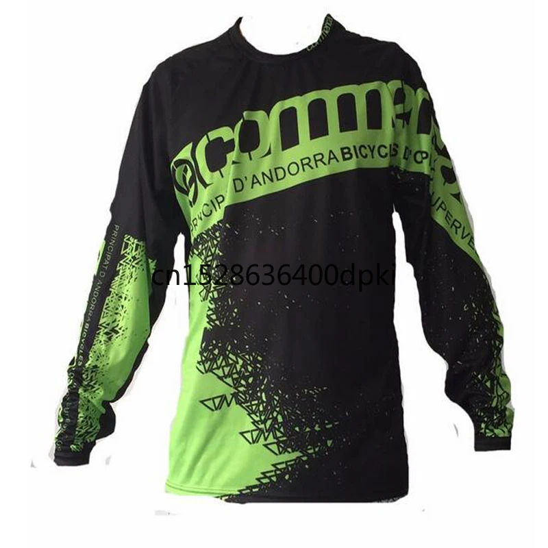 

Black Motocross jersey for man NEW camisetas motociclista Mayhem Lite Blocker / hi-viz Motocross Dirt Bike MX Jersey cycling hot