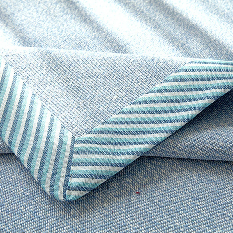 Льняное хлопковое покрывало для дивана стеганое элегантное гостиной секционное