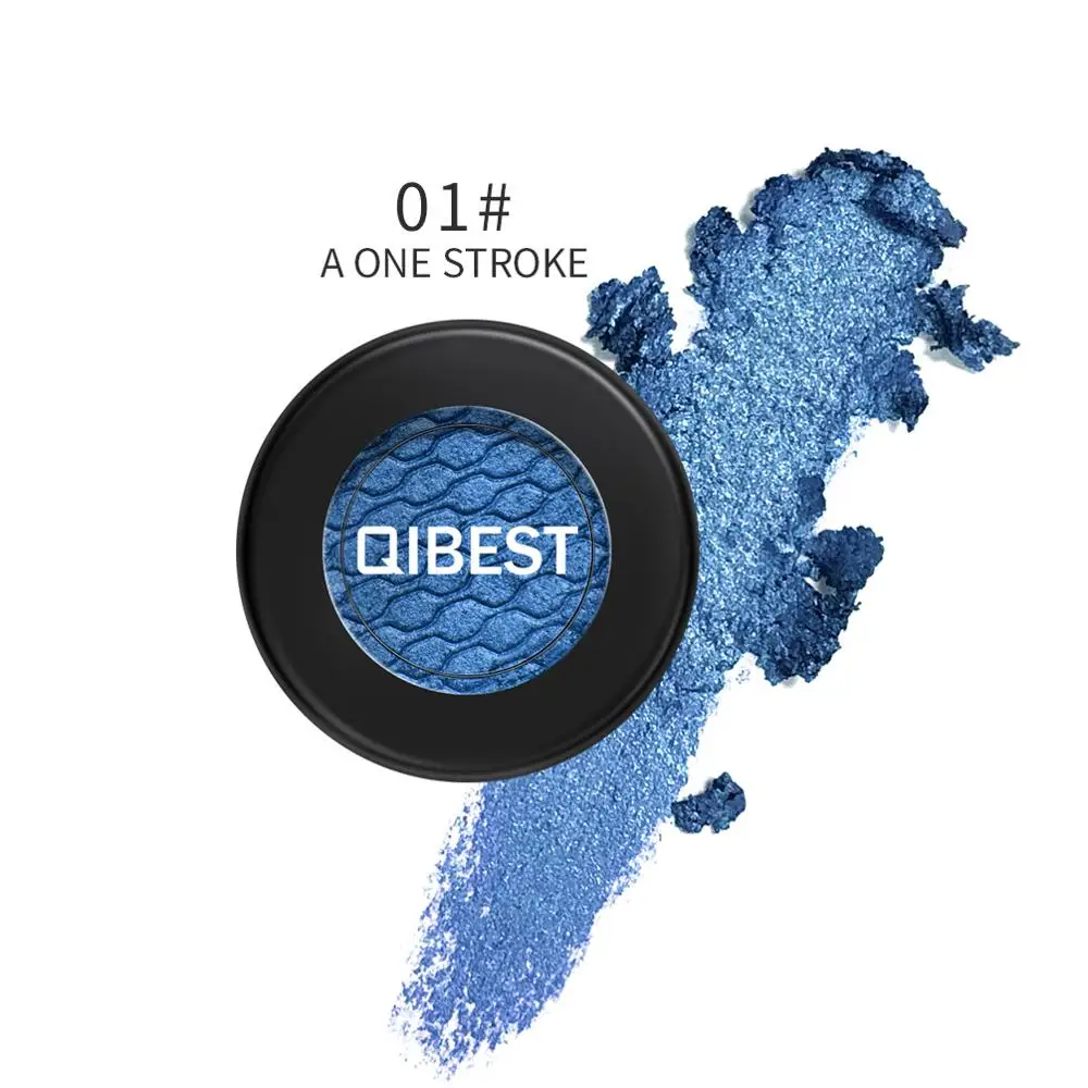 1 Qibest 10 цветов натуральные матовые тени для век водостойкая Палитра для пигментов телесные тени для век Макияж Красота Макияж Косметика Pallete - Цвет: 1