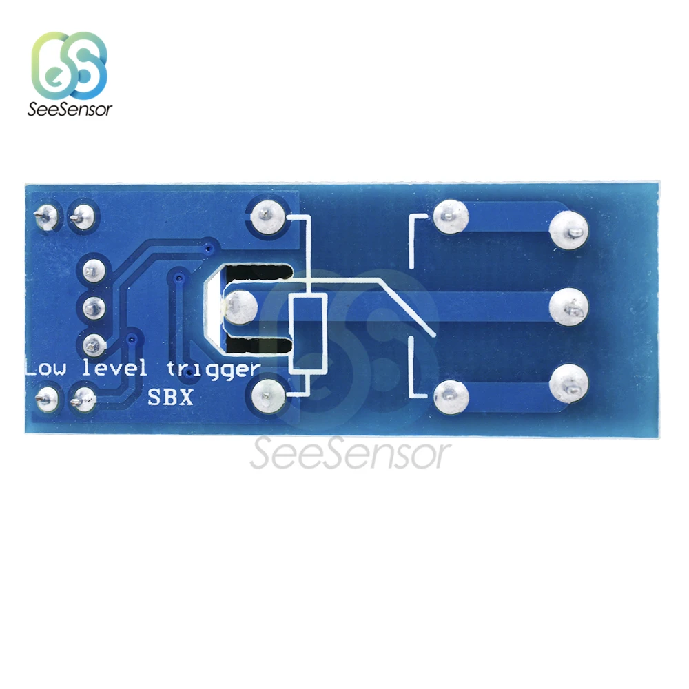 Одноканальный релейный модуль 5 В низкоуровневая/высокоуровневая интерфейсная