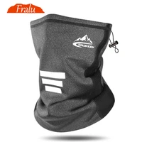 fralu new summer winter cycling bandana outdoor windproof thick warm mens scarves headgear elasticity adjustable face scarf