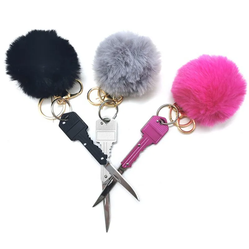 

2022 New Portable Pocket Knife Keychains Men Women Hidden Self Defensive Tools For Outdoor and Daily Life