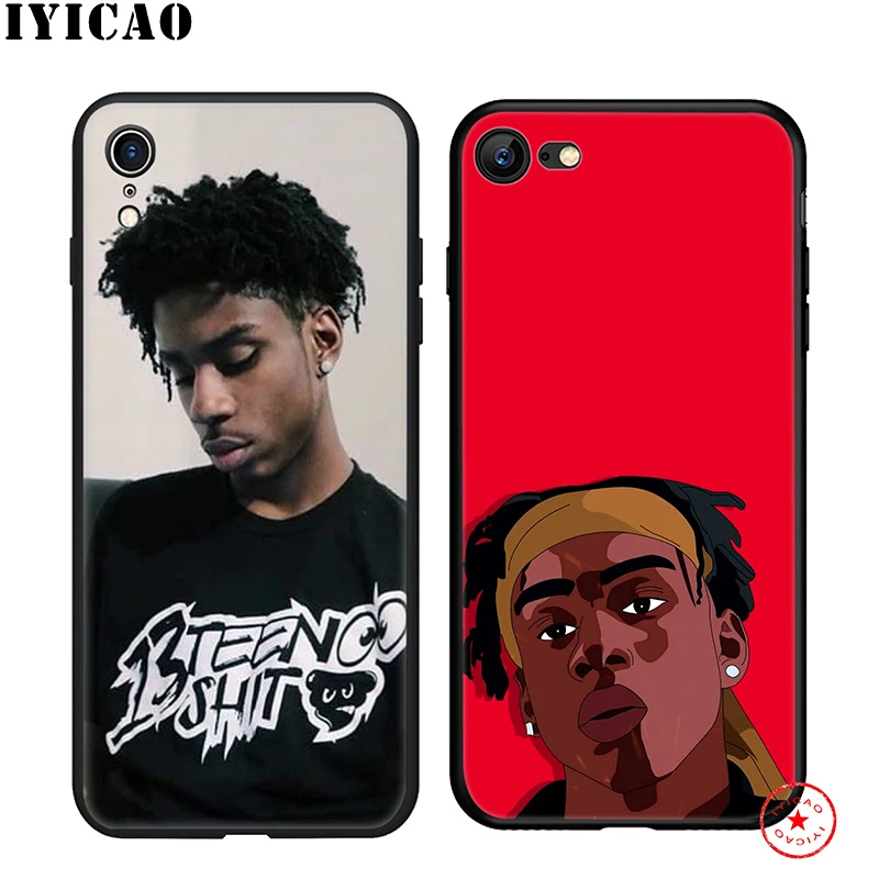 IYICAO Polo G Rapper мягкий чехол для телефона iPhone 11 Pro XR X XS Max 6 6S 7 8 Plus 5 5S SE силиконовый TPU |