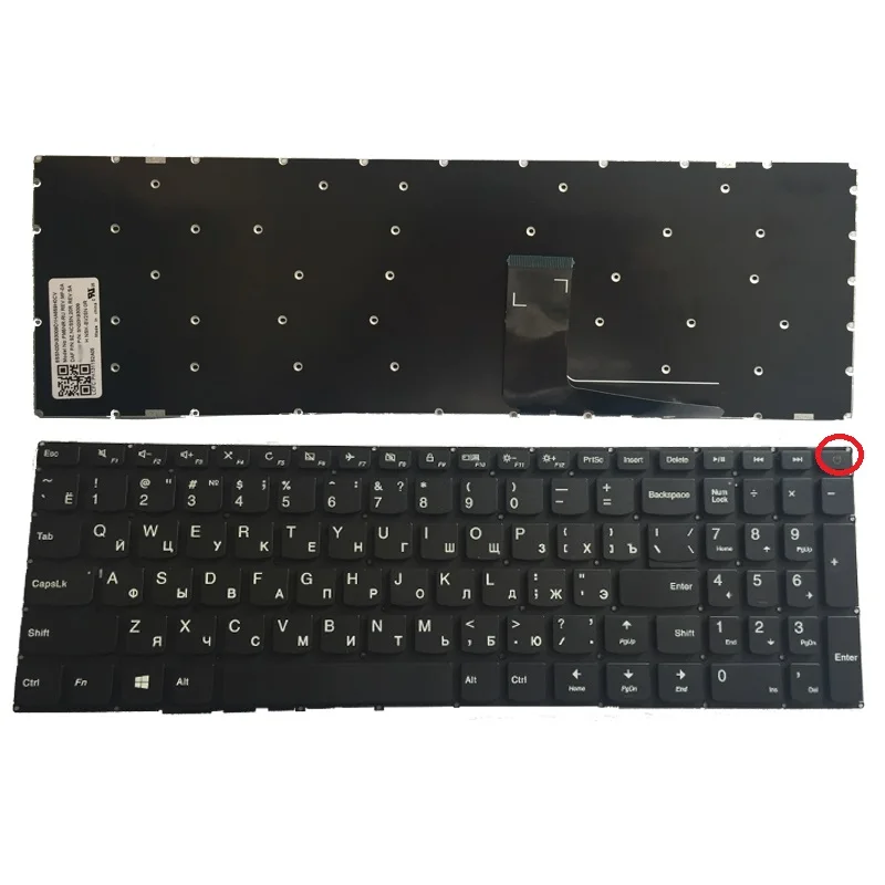 Клавиатура для ноутбука Lenovo Ideadpad 110 15 15ACL 15AST 15IBR RU Русская версия|laptop keyboard|ru