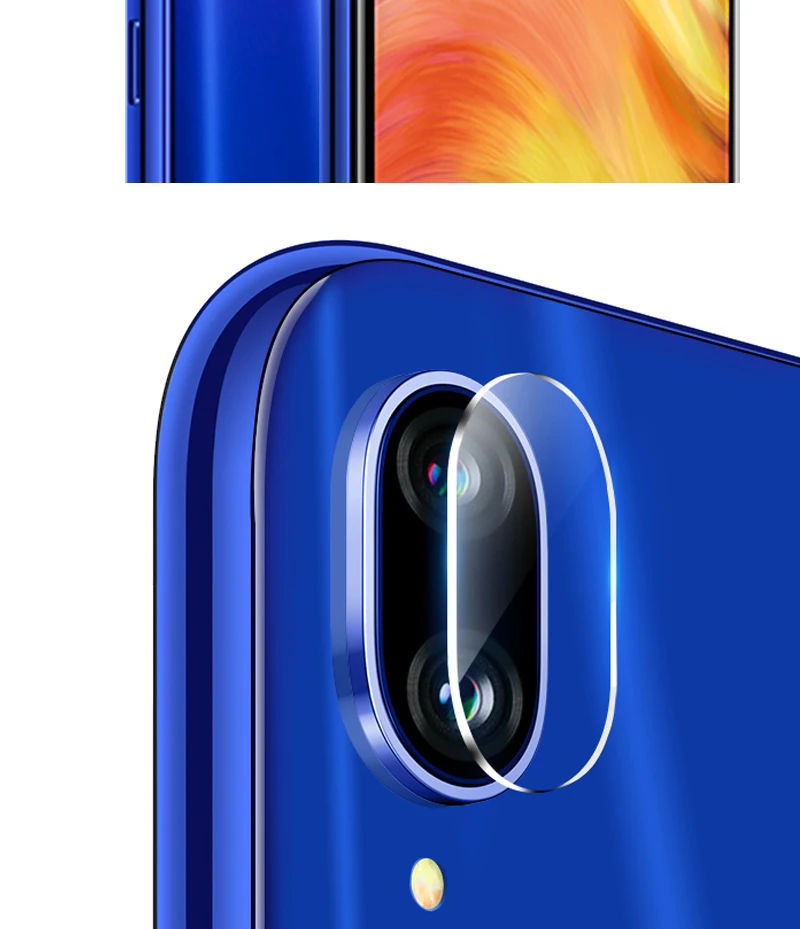 2 в 1 стекло для объектива камеры для Redmi Note 5 7 8 Pro закаленное стекло для защиты экрана для Redmi 5 Plus 8 8A 7 7A K20 Pro стеклянная пленка