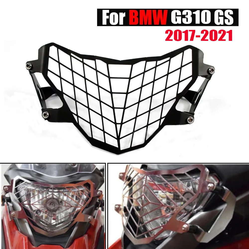 Для BMW G310GS G310R G310 GS G 310 2017 2020 модификация мотоцикла решетка фары Защитная крышка