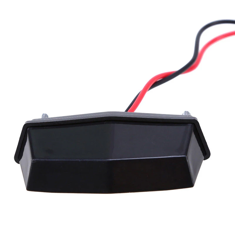 Новый 3 LED мотоцикл низкое потребление высокая яркая Мода задний фонарь номерной