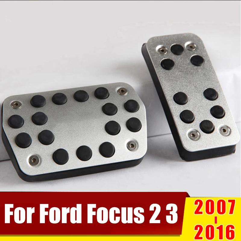 Для Ford Focus 2 3 2007 2012 2013 2014 2015 2016 AT/MT автомобиль педаль акселератора педали тормоза