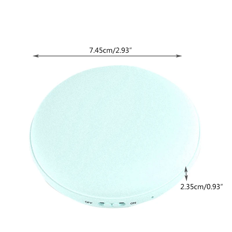 

USB Rechargeable Electric Hand Warmer Travel Handy Long-Life Mini Portable Charger For Smart Home