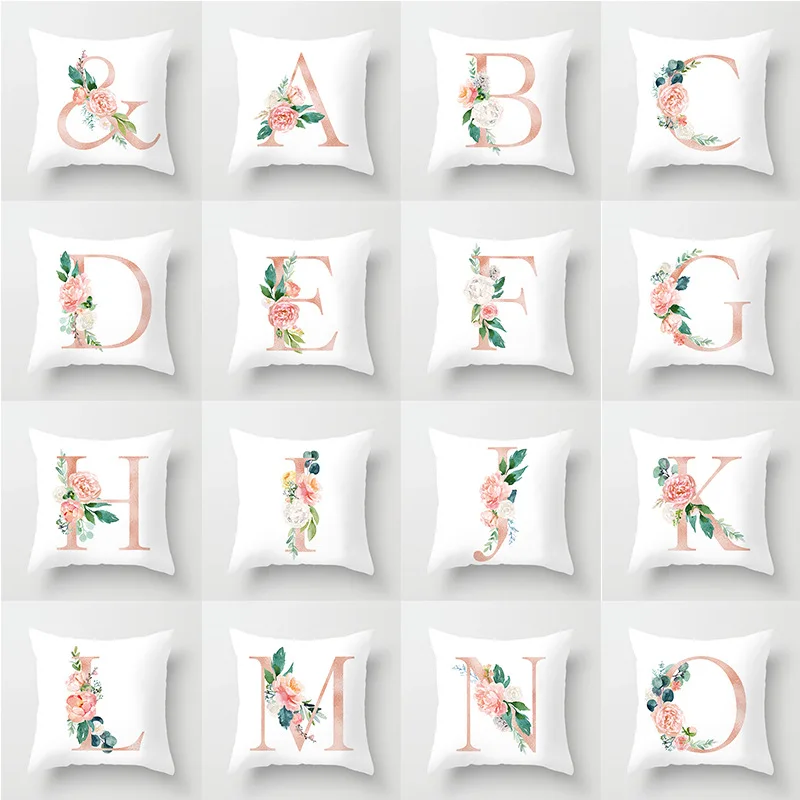 26 английская Подушка с надписью чехол сделай сам персонализированная именная