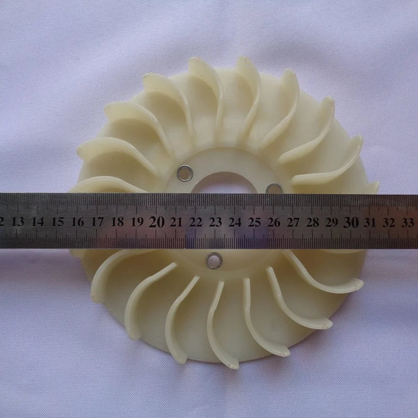 GX390 5 кВт 6 188F 190F Вентилятор охлаждения генератора