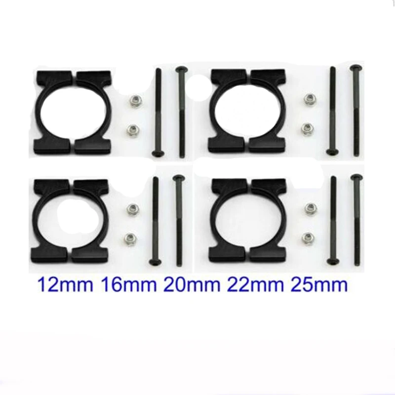 10 шт трубный зажим из алюмини