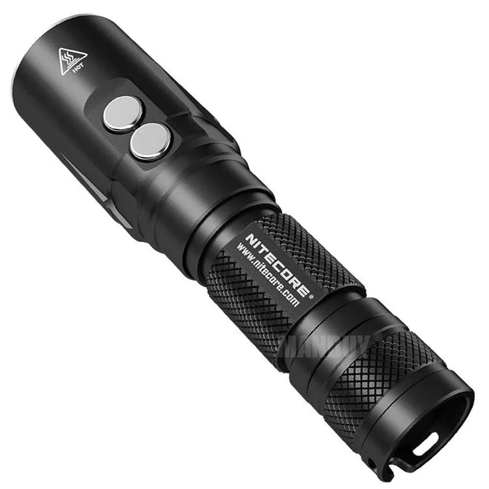 Фото Nitecore DL20 100 метра погружной Дайвинг светильник 1000 LMs благодаря светодиоду CREE XPL HI V3 белого цвета + красные светодиоды вспышки светильник водон... №5