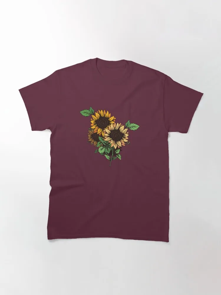 

Tops T Shirt Women sunflowers Classic T-Shirt